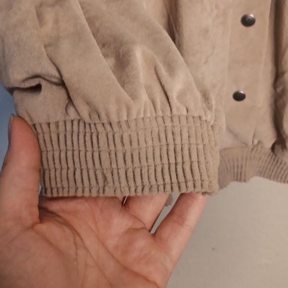 Vintage 1980s My Kinda Gal Valor Lighting Bolt Button Front Shirt Size Large - Picture 7 of 8